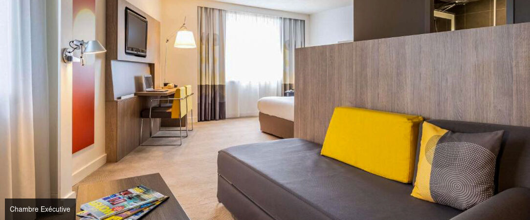 Novotel Bruxelles City Centre ★★★★ - Un hôtel pratique, confortable et moderne pour (re)découvrir Bruxelles. - Bruxelles, Belgique