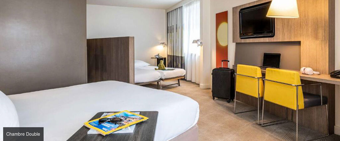 Novotel Bruxelles City Centre ★★★★ - Un hôtel pratique, confortable et moderne pour (re)découvrir Bruxelles. - Bruxelles, Belgique