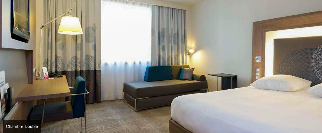 Novotel Bruxelles City Centre ★★★★ - Un hôtel pratique, confortable et moderne pour (re)découvrir Bruxelles. - Bruxelles, Belgique