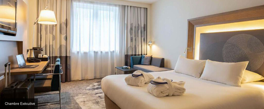 Novotel Bruxelles City Centre ★★★★ - Un hôtel pratique, confortable et moderne pour (re)découvrir Bruxelles. - Bruxelles, Belgique