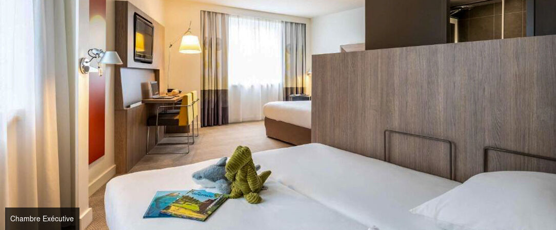 Novotel Bruxelles City Centre ★★★★ - Un hôtel pratique, confortable et moderne pour (re)découvrir Bruxelles. - Bruxelles, Belgique