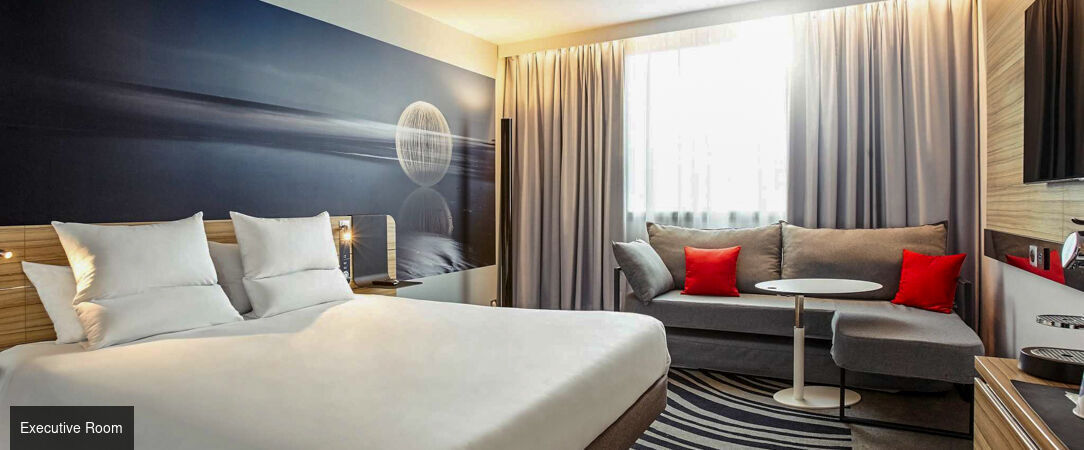 Novotel Brussels off Grand Place ★★★★ - Escapade urbaine chic à deux pas de la Grand-Place. - Brussels, Belgium