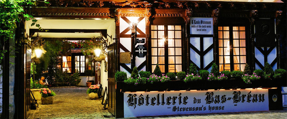 Hôtellerie du Bas-Bréau ★★★★★ - Une évasion de charme à moins d’une heure de Paris. - Seine-et-Marne, France