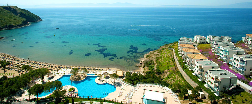 Onyria Claros Beach & Spa Resort ★★★★ - An adventure for the kids and relaxation for the adults by the sparkling Aegean Sea. - Izmir, Turkey