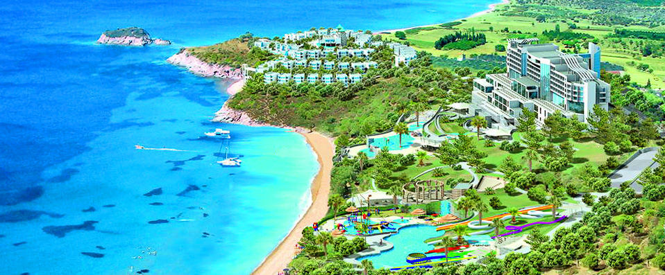 Onyria Claros Beach & Spa Resort ★★★★ - An adventure for the kids and relaxation for the adults by the sparkling Aegean Sea. - Izmir, Turkey