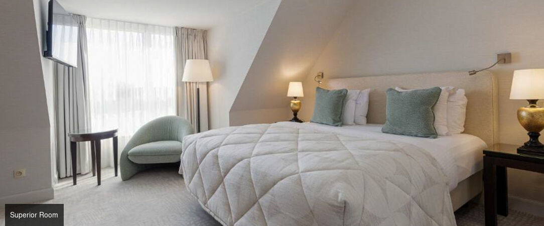 Grand Hôtel Casselbergh ★★★★ - Une escapade romantique au cœur de Bruges, merveilleuse Venise du Nord féerique. - Bruges, Belgium