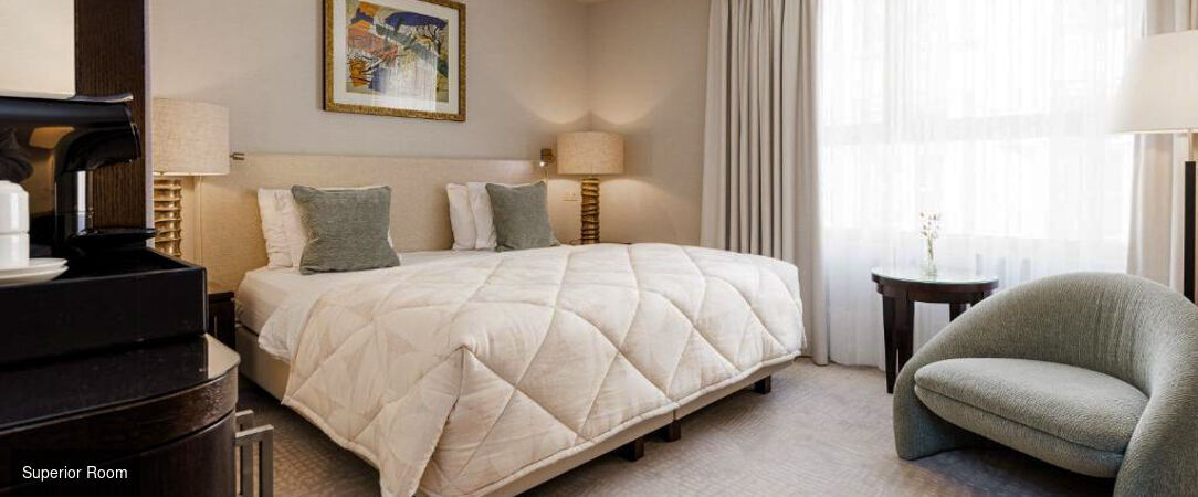 Grand Hôtel Casselbergh ★★★★ - Une escapade romantique au cœur de Bruges, merveilleuse Venise du Nord féerique. - Bruges, Belgium