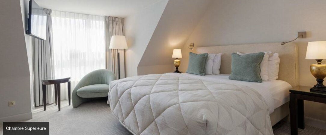 Grand Hôtel Casselbergh ★★★★ - Une escapade romantique au cœur de Bruges, merveilleuse Venise du Nord féerique. - Bruges, Belgique