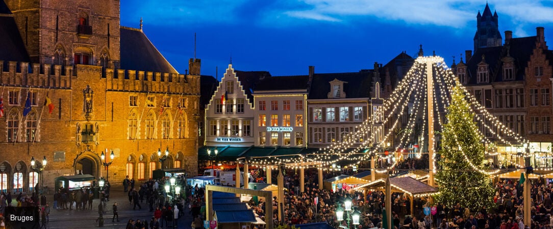 Grand Hôtel Casselbergh ★★★★ - Une escapade romantique au cœur de Bruges, merveilleuse Venise du Nord féerique. - Bruges, Belgique