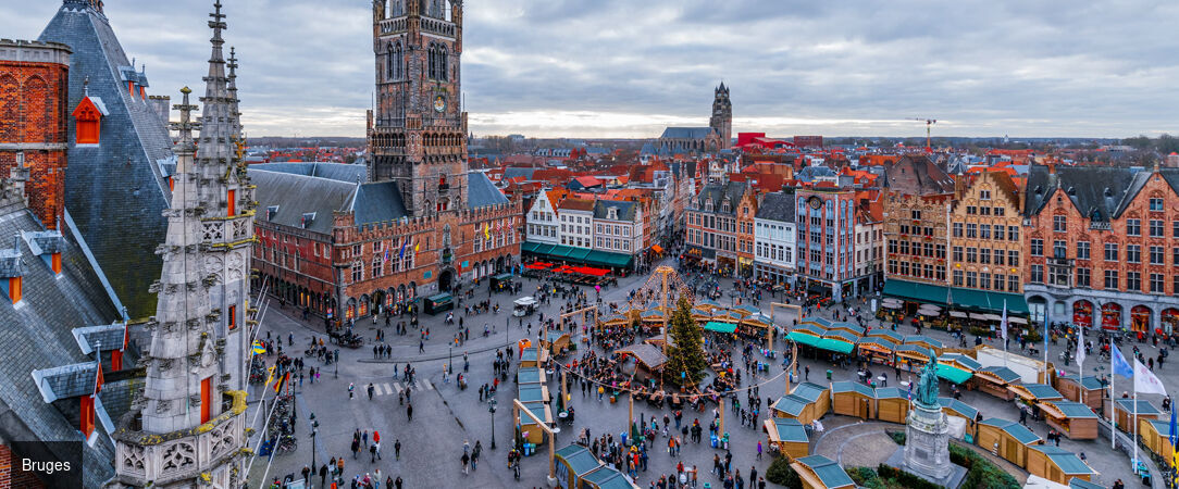 Grand Hôtel Casselbergh ★★★★ - Une escapade romantique au cœur de Bruges, merveilleuse Venise du Nord féerique. - Bruges, Belgique