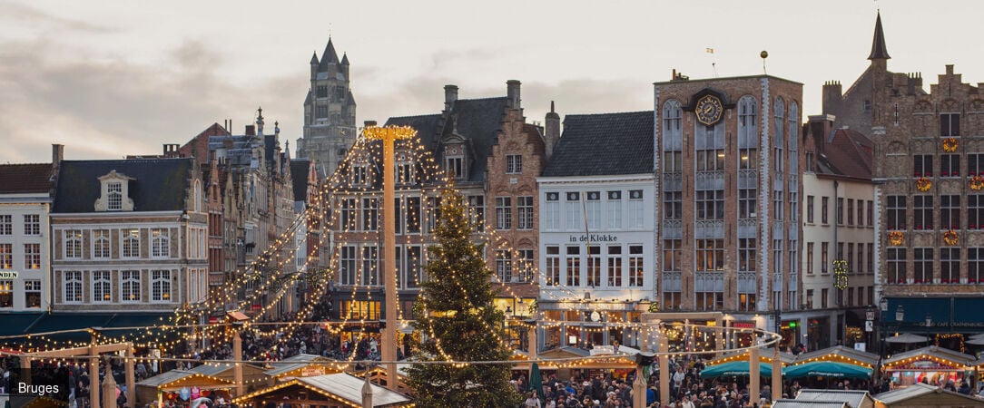 Grand Hôtel Casselbergh ★★★★ - Une escapade romantique au cœur de Bruges, merveilleuse Venise du Nord féerique. - Bruges, Belgique