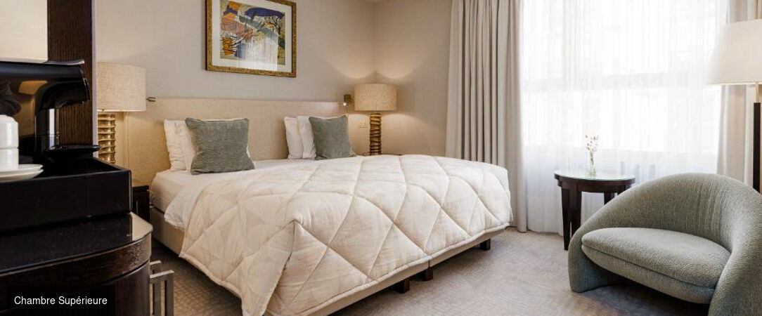 Grand Hôtel Casselbergh ★★★★ - Une escapade romantique au cœur de Bruges, merveilleuse Venise du Nord féerique. - Bruges, Belgique