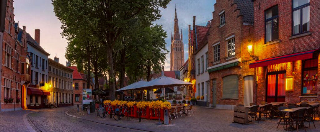 Grand Hôtel Casselbergh ★★★★ - Une escapade romantique au cœur de Bruges, merveilleuse Venise du Nord féerique. - Bruges, Belgique