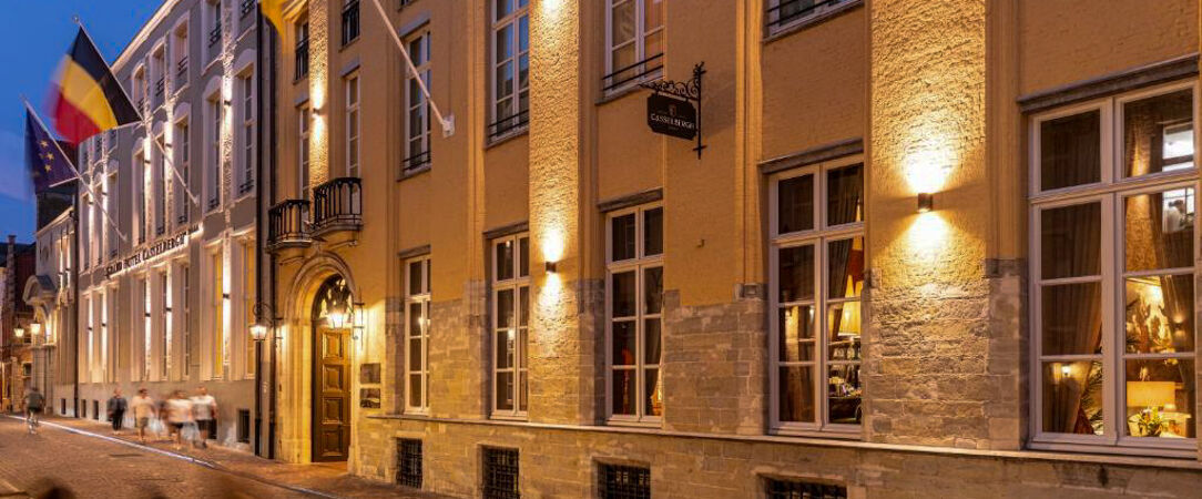 Grand Hôtel Casselbergh ★★★★ - Une escapade romantique au cœur de Bruges, merveilleuse Venise du Nord féerique. - Bruges, Belgique