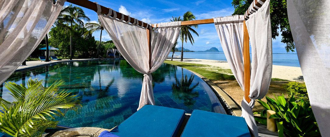 Maradiva Villas Resort & Spa ★★★★★ - Un cocon mauricien auréolé de 5 étoiles face au bleu turquoise de l’Océan Indien. - Flic-en-Flac, Île Maurice