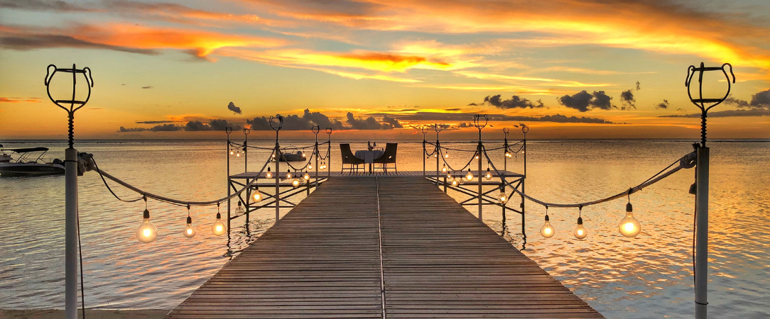 Maradiva Villas Resort & Spa ★★★★★ - Un cocon mauricien auréolé de 5 étoiles face au bleu turquoise de l’Océan Indien. - Flic-en-Flac, Île Maurice