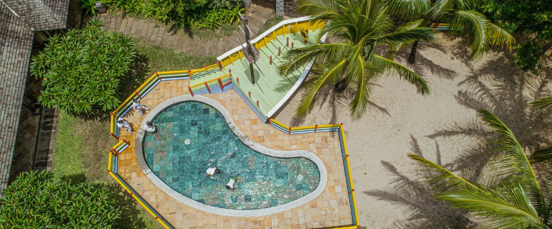 Maradiva Villas Resort & Spa ★★★★★ - Un cocon mauricien auréolé de 5 étoiles face au bleu turquoise de l’Océan Indien. - Flic-en-Flac, Île Maurice