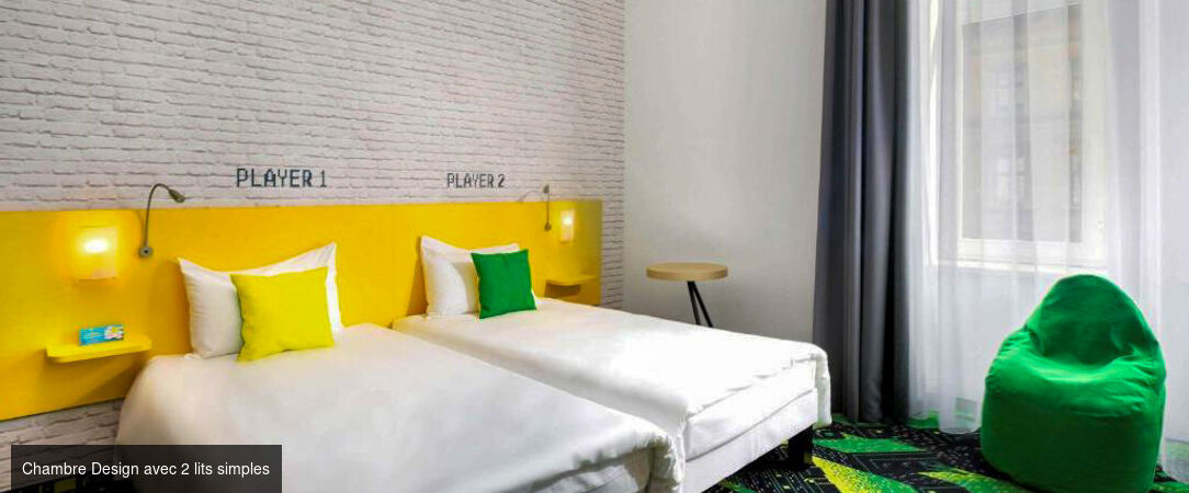 Hôtel Ibis Styles Budapest Center ★★★ - Adresse centrale et arty pour explorer Budapest à pied - Budapest, Hongrie