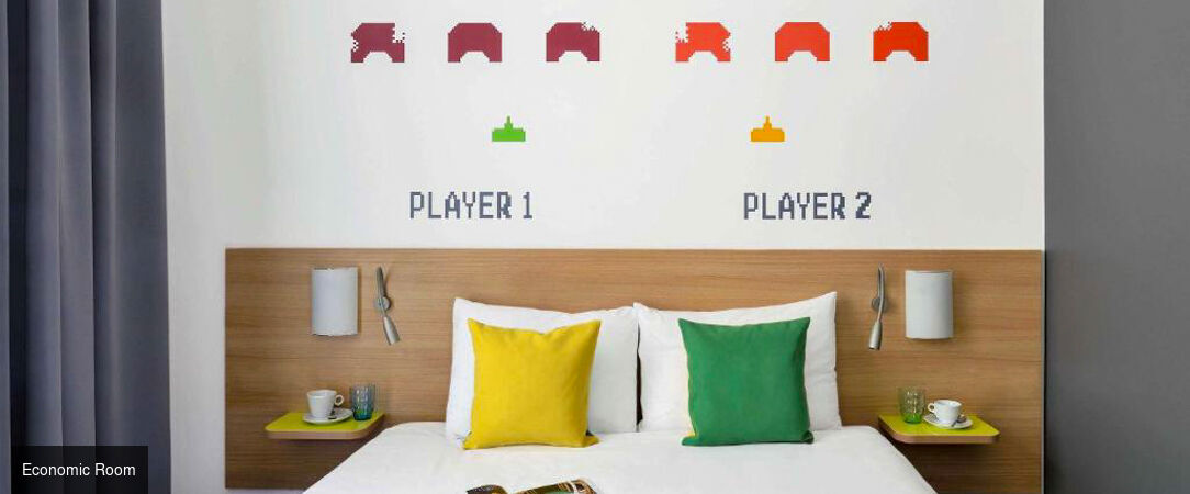 Hôtel Ibis Styles Budapest Center ★★★ - Adresse centrale et arty pour explorer Budapest à pied - Budapest, Hongrie