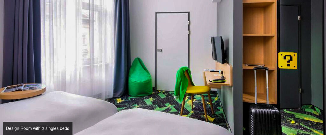 Hôtel Ibis Styles Budapest Center ★★★ - Adresse centrale et arty pour explorer Budapest à pied - Budapest, Hongrie