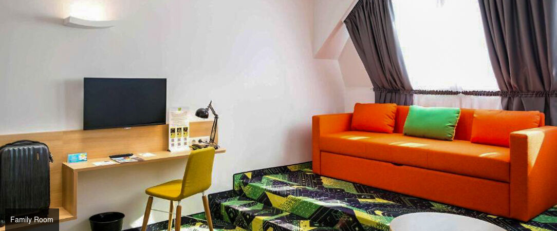 Hôtel Ibis Styles Budapest Center ★★★ - Adresse centrale et arty pour explorer Budapest à pied - Budapest, Hongrie