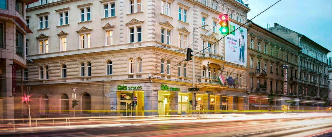 Hôtel Ibis Styles Budapest Center ★★★ - Adresse centrale et arty pour explorer Budapest à pied - Budapest, Hongrie
