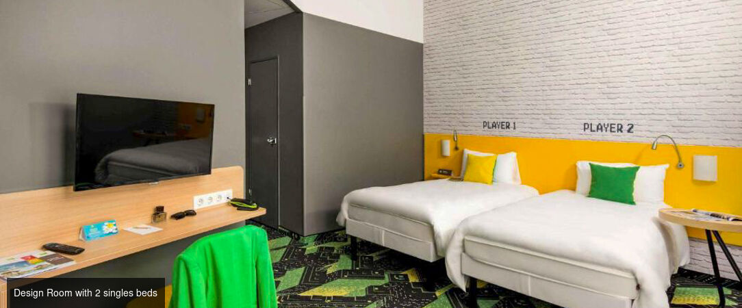 Hôtel Ibis Styles Budapest Center ★★★ - Adresse centrale et arty pour explorer Budapest à pied - Budapest, Hongrie