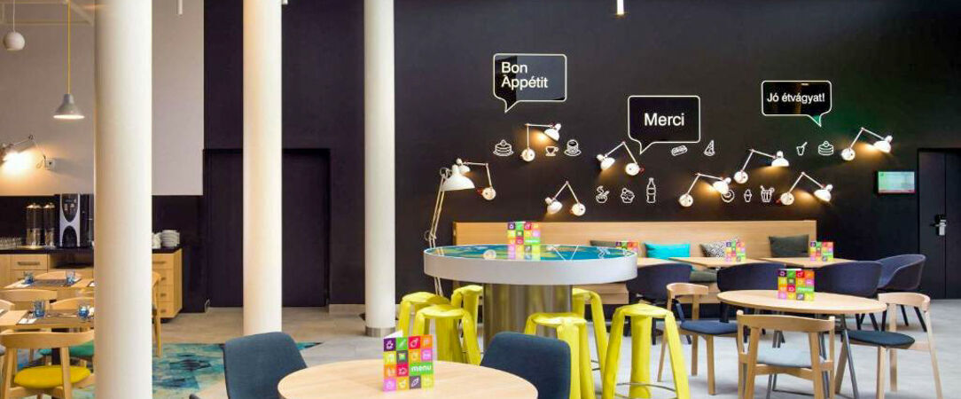 Hôtel Ibis Styles Budapest Center ★★★ - Adresse centrale et arty pour explorer Budapest à pied - Budapest, Hongrie