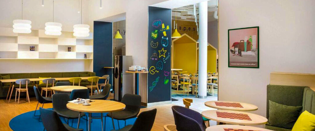 Hôtel Ibis Styles Budapest Center ★★★ - Adresse centrale et arty pour explorer Budapest à pied - Budapest, Hongrie