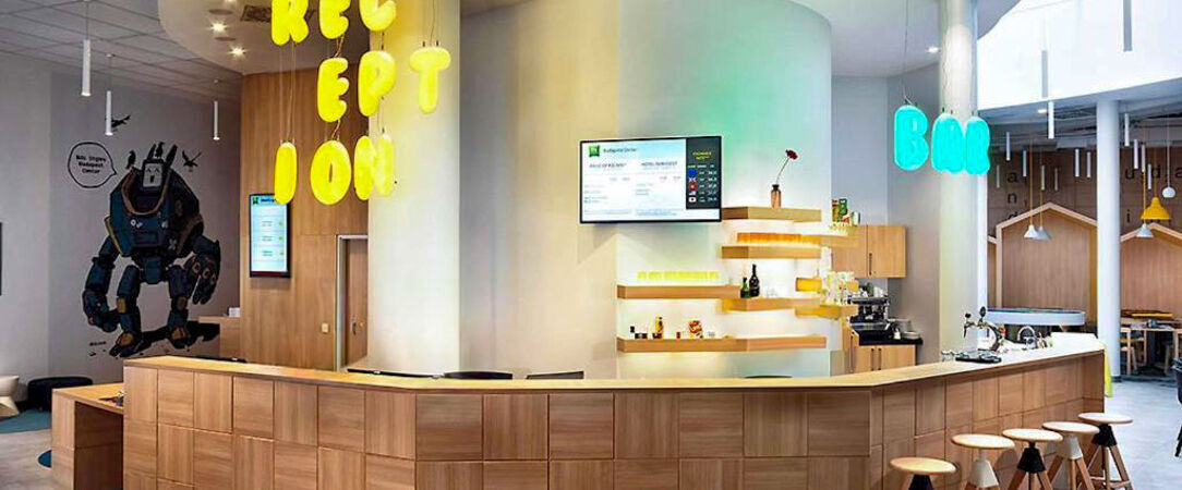 Hôtel Ibis Styles Budapest Center ★★★ - Adresse centrale et arty pour explorer Budapest à pied - Budapest, Hongrie