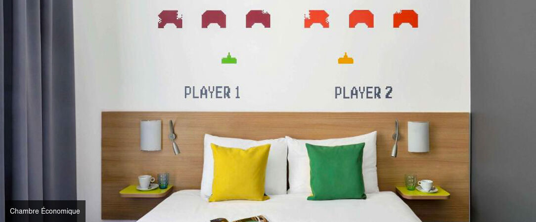 Hôtel Ibis Styles Budapest Center ★★★ - Un adresse centrale et arty pour explorer Budapest à pied - Budapest, Hongrie