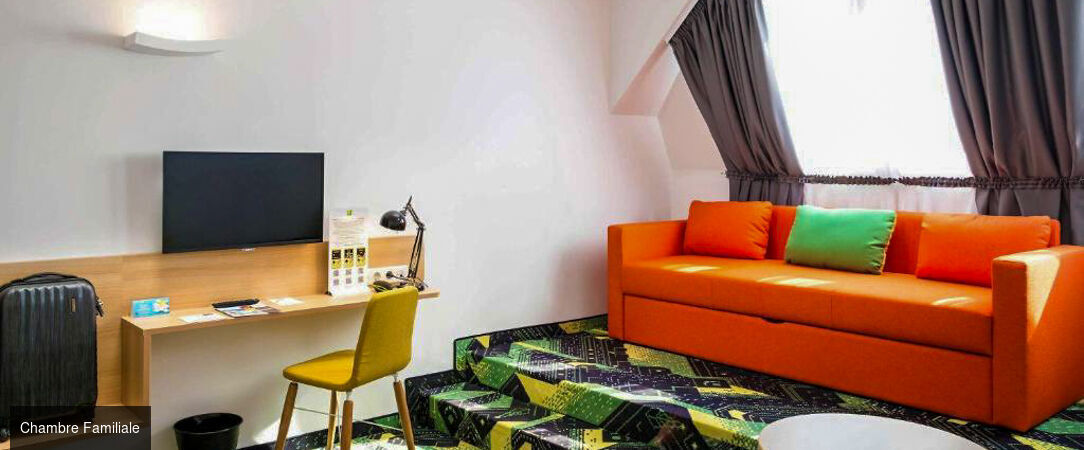 Hôtel Ibis Styles Budapest Center ★★★ - Un adresse centrale et arty pour explorer Budapest à pied - Budapest, Hongrie