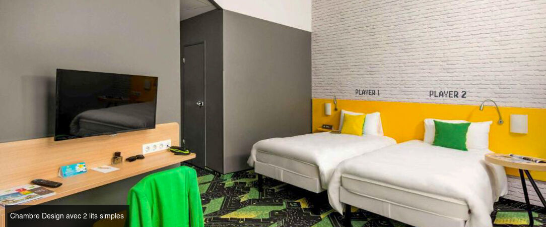Hôtel Ibis Styles Budapest Center ★★★ - Un adresse centrale et arty pour explorer Budapest à pied - Budapest, Hongrie