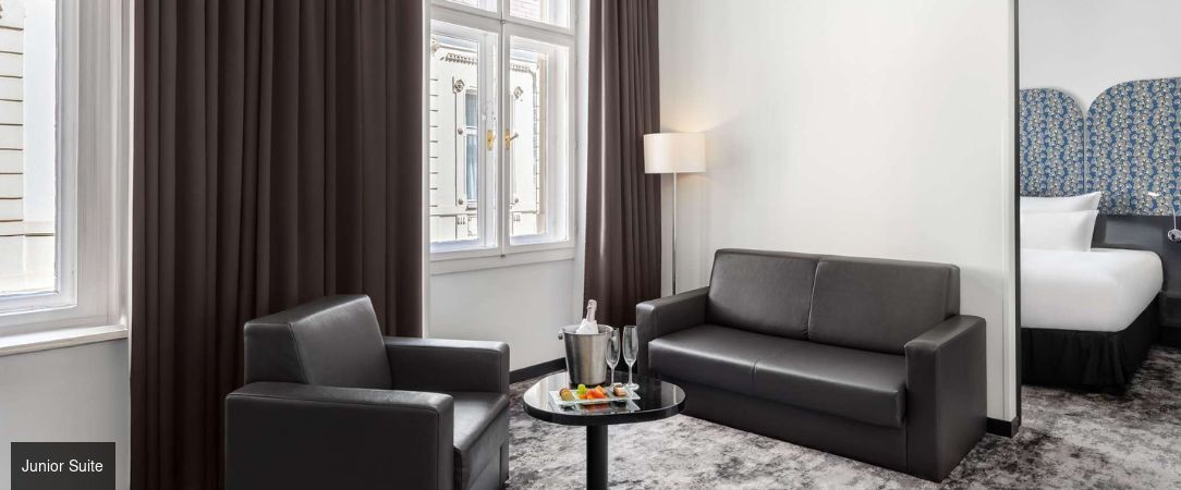 Hotel Nemzeti Budapest - MGallery ★★★★ - Élégance artistique et emplacement d’exception dans la vibrante capitale hongroise. - Budapest, Hongrie