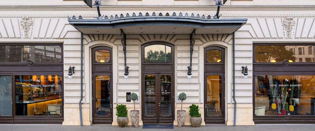 Hotel Nemzeti Budapest - MGallery ★★★★ - Élégance artistique et emplacement d’exception dans la vibrante capitale hongroise. - Budapest, Hongrie