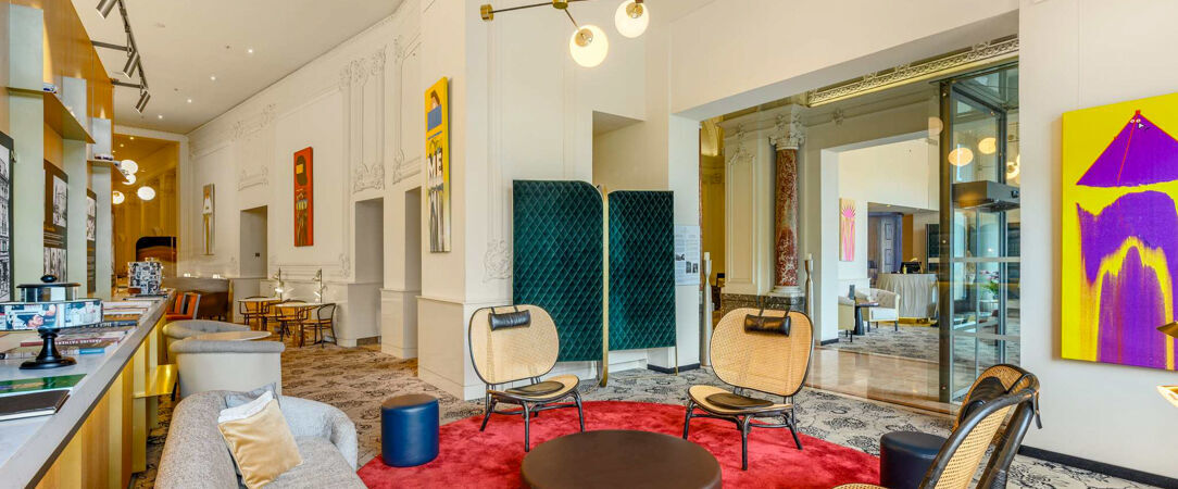 Hotel Nemzeti Budapest - MGallery ★★★★ - Élégance artistique et emplacement d’exception dans la vibrante capitale hongroise. - Budapest, Hongrie