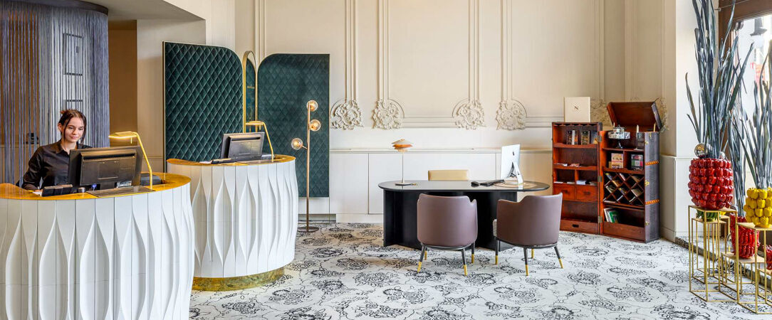 Hotel Nemzeti Budapest - MGallery ★★★★ - Élégance artistique et emplacement d’exception dans la vibrante capitale hongroise. - Budapest, Hongrie