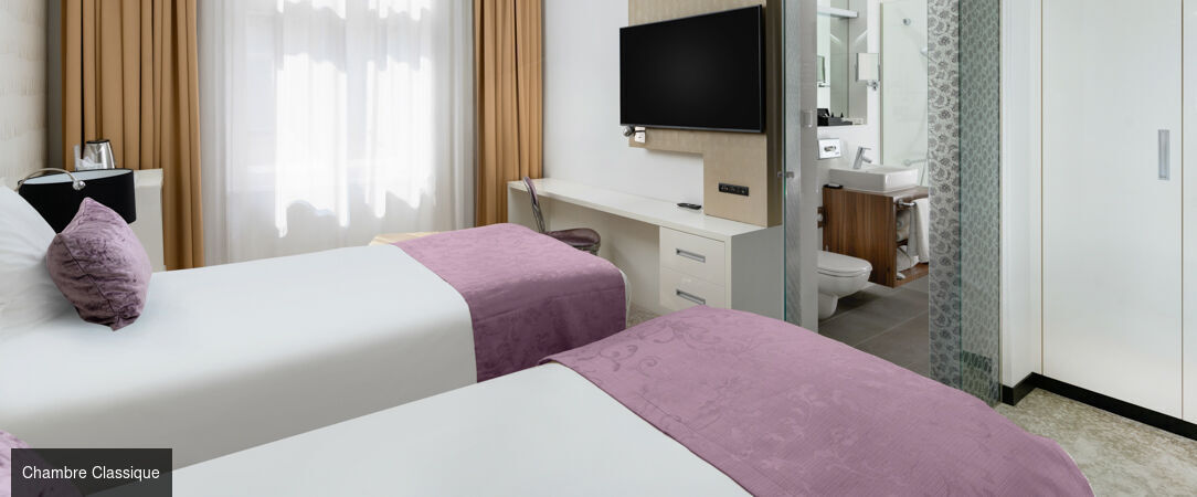 Hotel Nemzeti Budapest - MGallery ★★★★ - Élégance artistique et emplacement d’exception dans la vibrante capitale hongroise. - Budapest, Hongrie