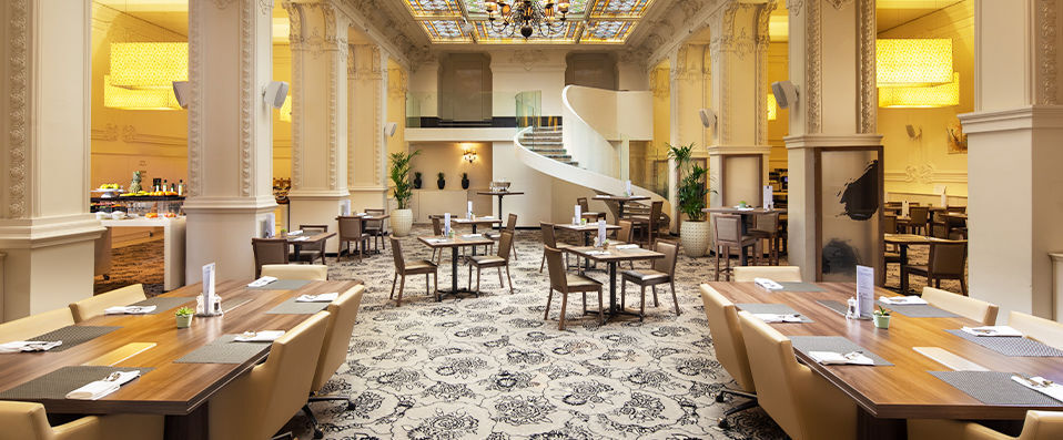 Hotel Nemzeti Budapest - MGallery ★★★★ - Élégance artistique et emplacement d’exception dans la vibrante capitale hongroise. - Budapest, Hongrie