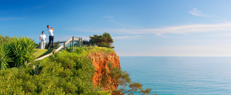 Pine Cliffs Secret Resort ★★★★★ - Secretly surrender to the slow, sweet life of this Algarve oasis overlooking the sea... - Algarve, Portugal