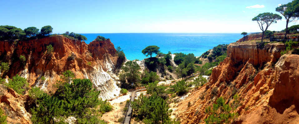Pine Cliffs Secret Resort ★★★★★ - Cinq étoiles exceptionnelles les pieds dans l'eau en Algarve. - Algarve, Portugal