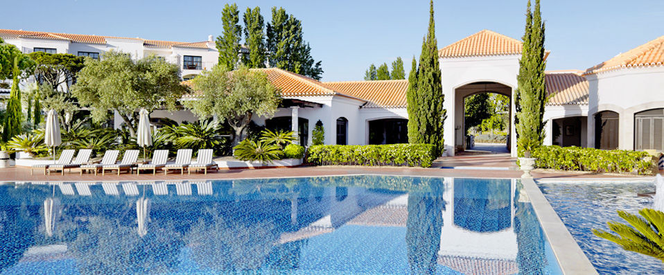 Pine Cliffs Secret Resort ★★★★★ - Cinq étoiles exceptionnelles les pieds dans l'eau en Algarve. - Algarve, Portugal