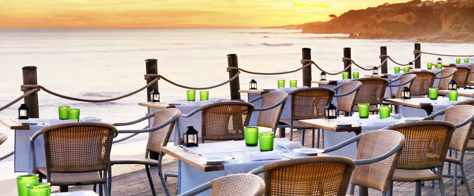 Pine Cliffs Secret Resort ★★★★★ - Cinq étoiles exceptionnelles les pieds dans l'eau en Algarve. - Algarve, Portugal