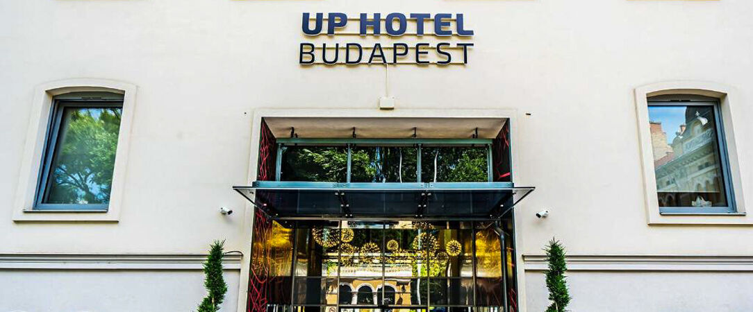 Up Hotel Budapest ★★★★ - Expérience unique & connectée dans un quatre étoiles de Budapest. - Budapest, Hungary