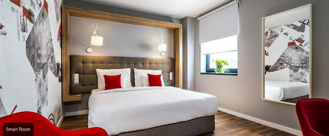 Up Hotel Budapest ★★★★ - Expérience unique & connectée dans un quatre étoiles de Budapest. - Budapest, Hungary