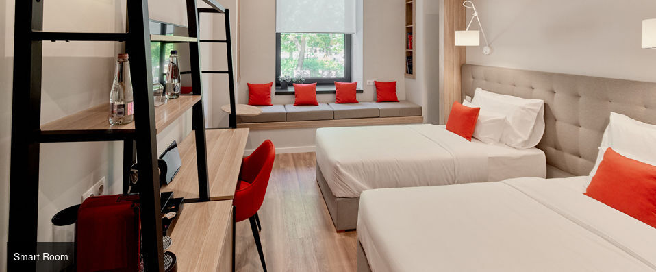 Up Hotel Budapest ★★★★ - Expérience unique & connectée dans un quatre étoiles de Budapest. - Budapest, Hungary