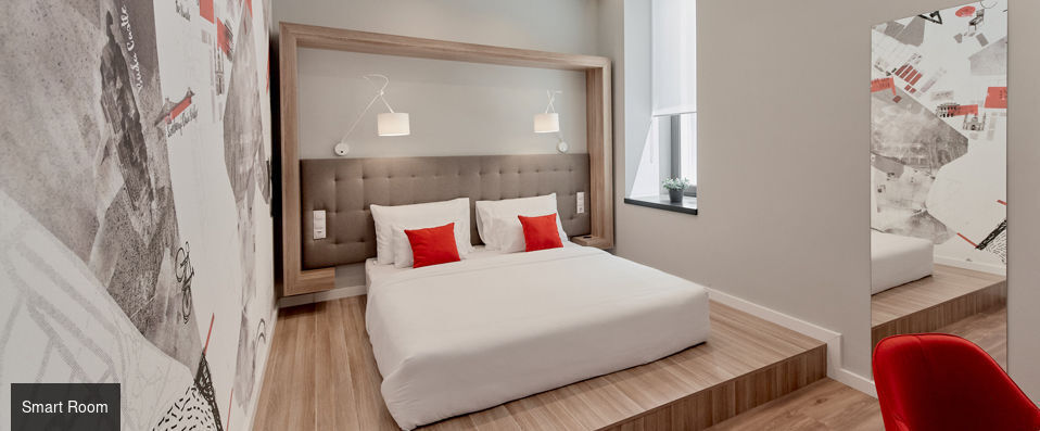 Up Hotel Budapest ★★★★ - Expérience unique & connectée dans un quatre étoiles de Budapest. - Budapest, Hungary