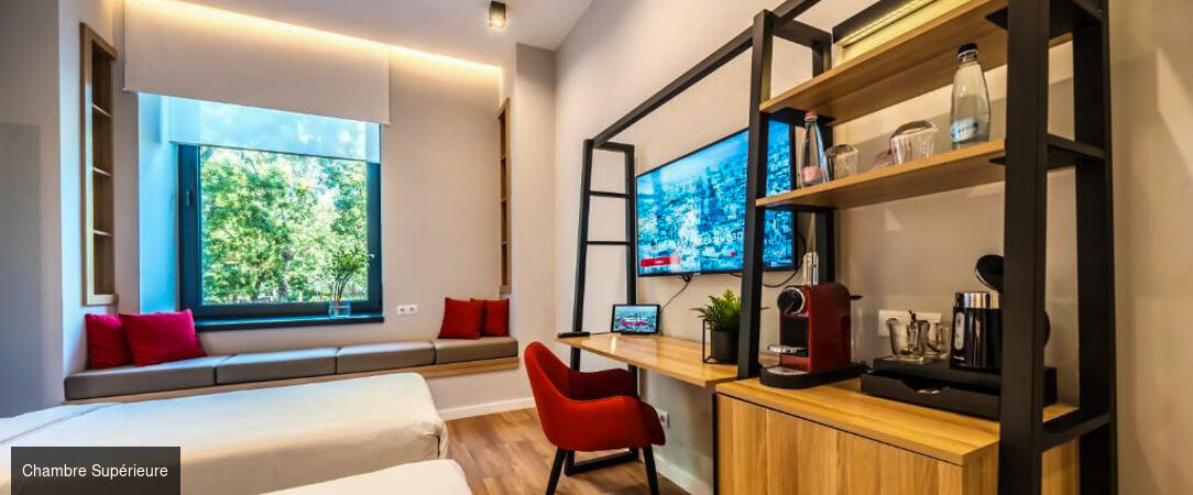 Up Hotel Budapest ★★★★ - Expérience unique & connectée dans un quatre étoiles de Budapest. - Budapest, Hongrie