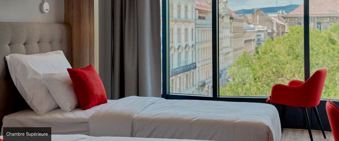 Up Hotel Budapest ★★★★ - Expérience unique & connectée dans un quatre étoiles de Budapest. - Budapest, Hongrie