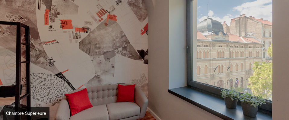 Up Hotel Budapest ★★★★ - Expérience unique & connectée dans un quatre étoiles de Budapest. - Budapest, Hongrie